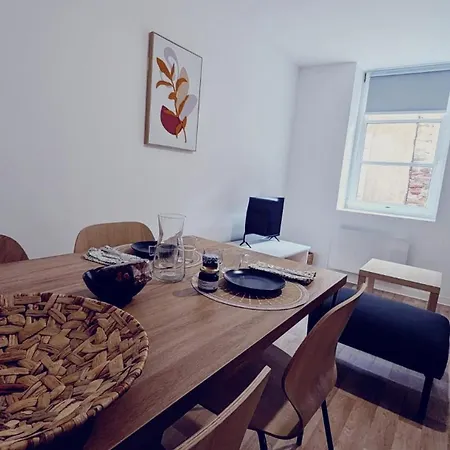 Pour 2 Personnes, Centre Appartement Sierck-les-Bains